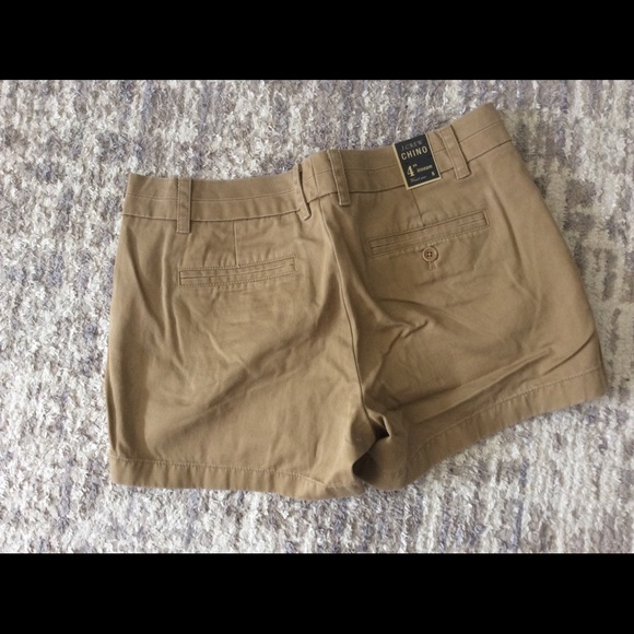 J.Crew size 8 Khaki Shorts new with tags - Picture 4 of 5